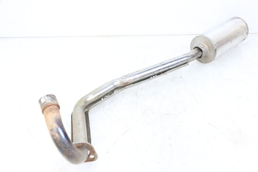 photo de Scarico NITRO MOTORS THUNDER 125 - Primo piano tecnico