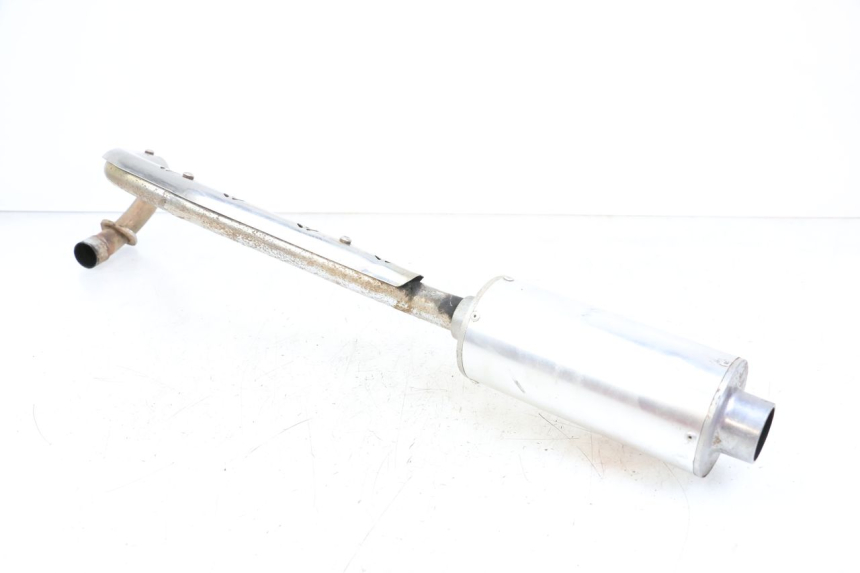 photo de Scarico NITRO MOTORS THUNDER 125 - Vista d'insieme del prodotto