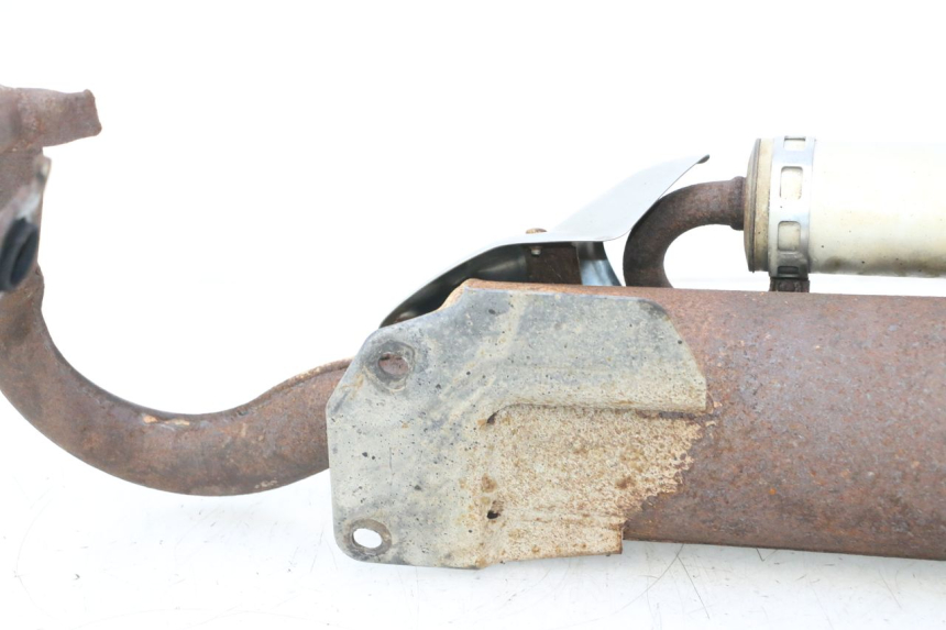 photo de SCARICO PEUGEOT TKR TREKKER FURIOUS 50 (2005 - 2014) - Caratteristiche distintive
