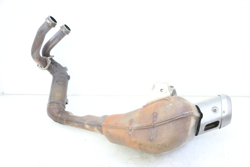 photo de SCARICO YAMAHA TRACER 7 700 (2020 - 2024) - Zoom sui componenti