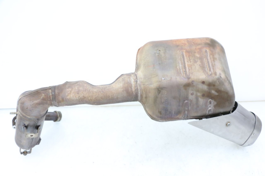 photo de SCARICO YAMAHA TRACER 7 700 (2020 - 2024) - Dettagli dei punti di fissaggio