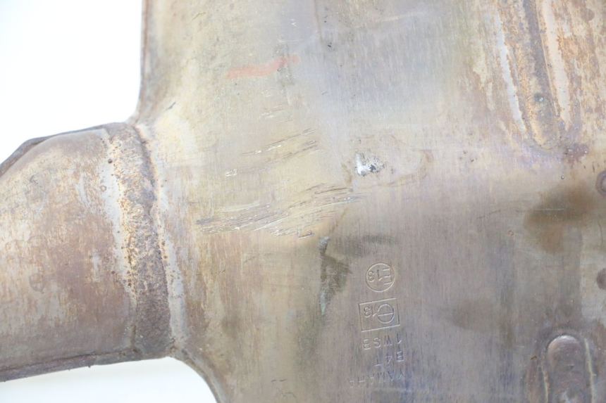 photo de SCARICO YAMAHA TRACER 7 700 (2020 - 2024) - Stato della superficie e materiale