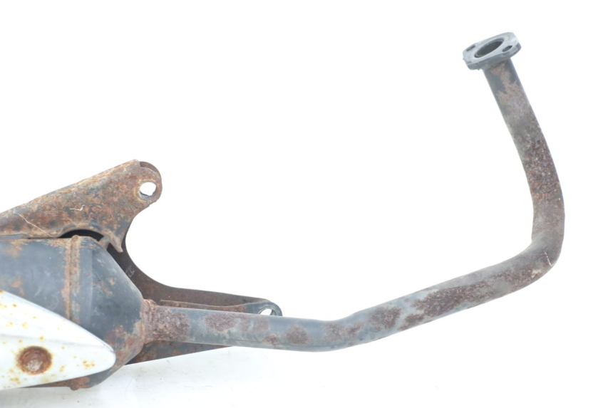 photo de Scarico BAOTIAN TRAVEL SPIRIT 50 (2010 - 2012) - Stato della superficie e materiale