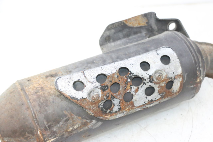 photo de SCARICO PEUGEOT TREKKER 50 (1995 - 2004) - Stato della superficie e materiale