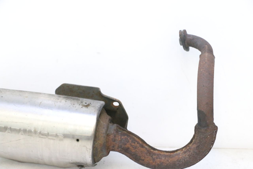 photo de SCARICO PEUGEOT TREKKER 50 (1995 - 2004) - Focus sulla struttura