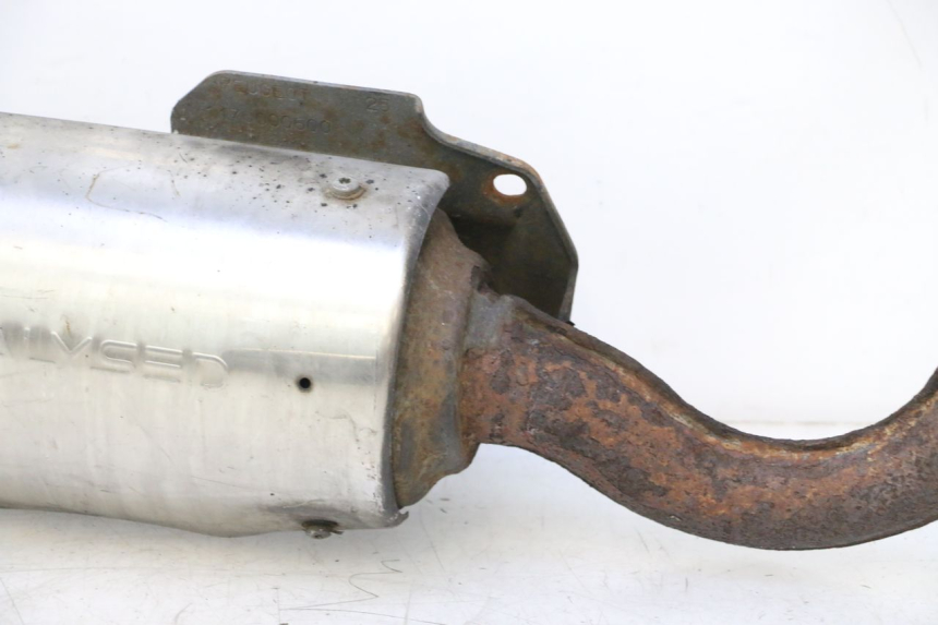 photo de SCARICO PEUGEOT TREKKER 50 (1995 - 2004) - Angolazione alternativa