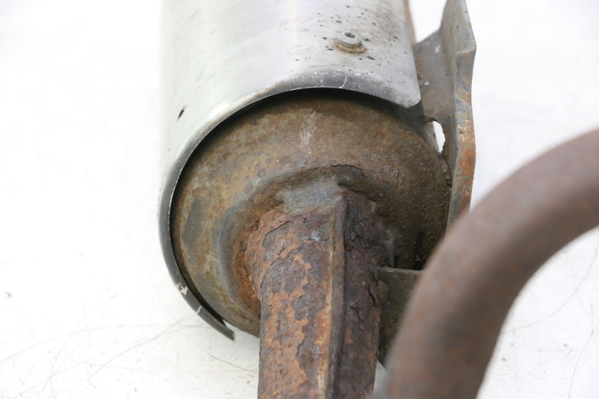 photo de SCARICO PEUGEOT TREKKER 50 (1995 - 2004) - Stato della superficie e materiale