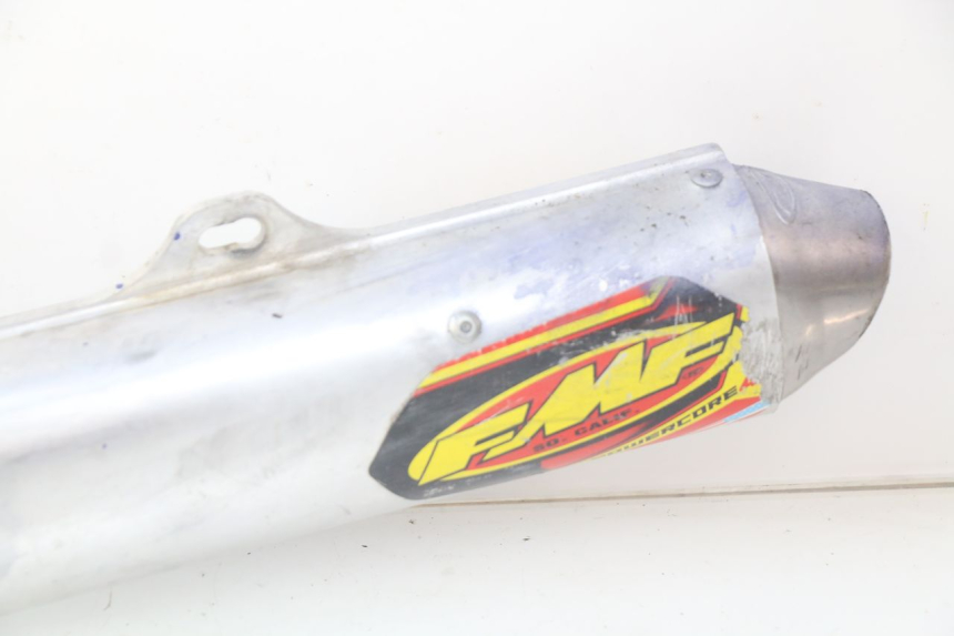 photo de SCARICO YAMAHA TTR 125 (2000 - 2020) - Stato della superficie e materiale