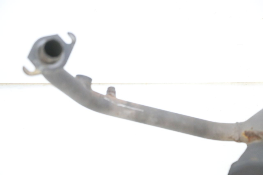 photo de SCARICO PEUGEOT TWEET PRO EFI 4T 50 (2021 - 2022) - Stato della superficie e materiale