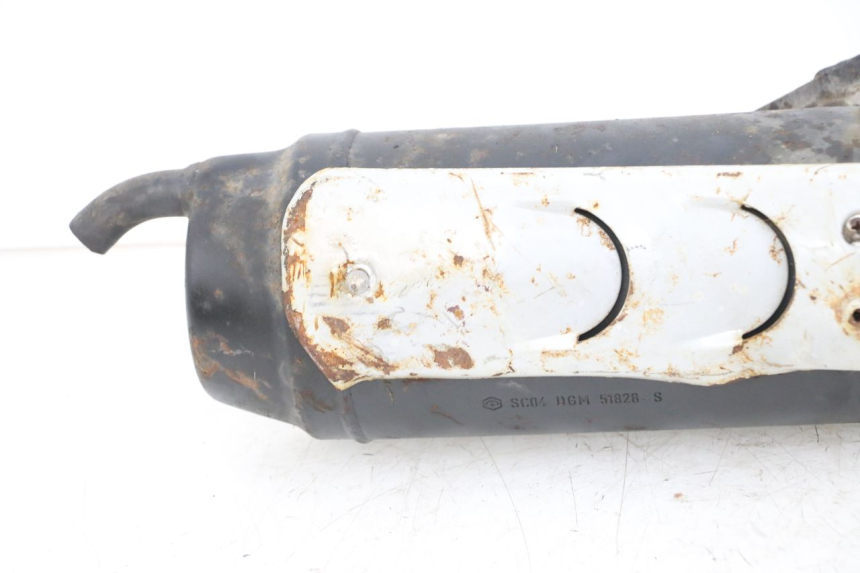 photo de SCARICO PIAGGIO TYPHOON 50 (2000 - 2009) - Zoom sui componenti