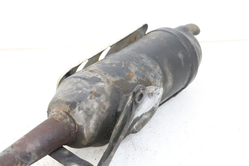 photo de SCARICO PIAGGIO TYPHOON 50 (2000 - 2009) - Stato della superficie e materiale