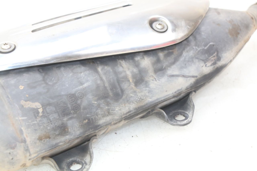 photo de SCARICO PIAGGIO VESPA GTS IGET ABS 125 (2017 - 2023) - Zoom sullo stato d'uso