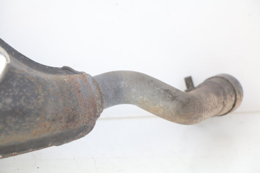 photo de SCARICO PIAGGIO VESPA GTS SUPER IE 125 (2009 - 2016) - Stato della superficie e materiale