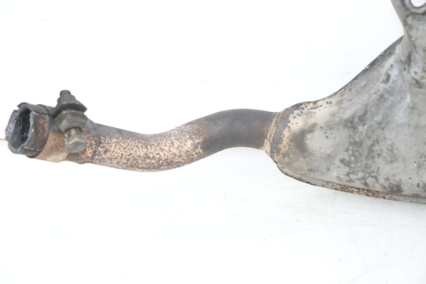 photo de SCARICO PIAGGIO VESPA GTS SUPER IE 125 (2009 - 2016) - Stato della superficie e materiale