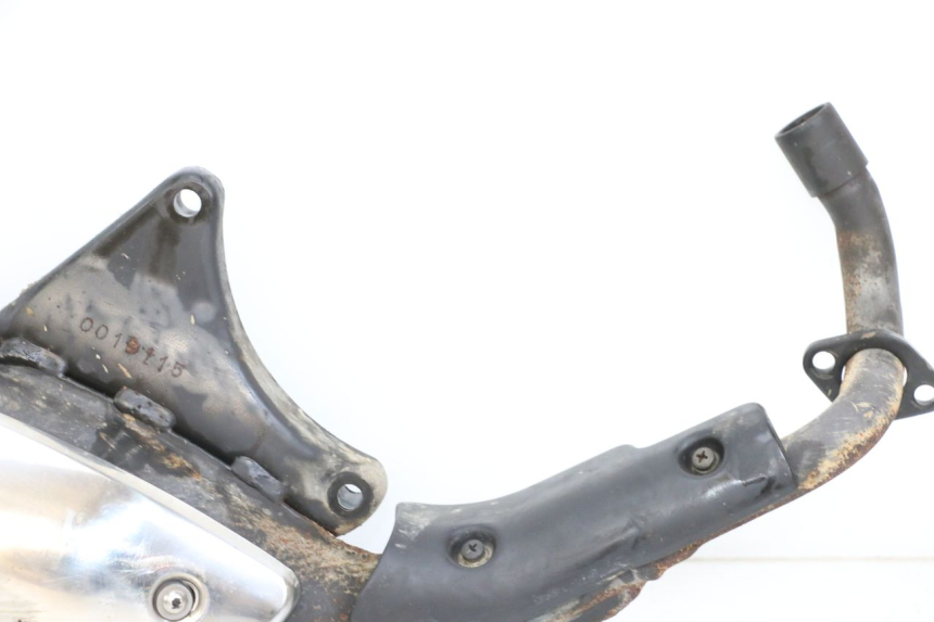 photo de Scarico PIAGGIO VESPA LX 125 (2005 - 2010) - Caratteristiche distintive