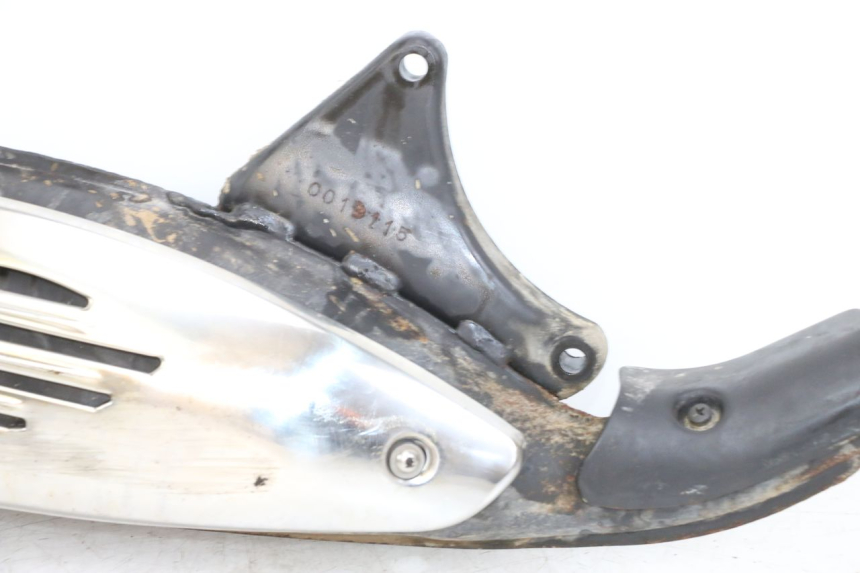 photo de Scarico PIAGGIO VESPA LX 125 (2005 - 2010) - Zoom sui componenti