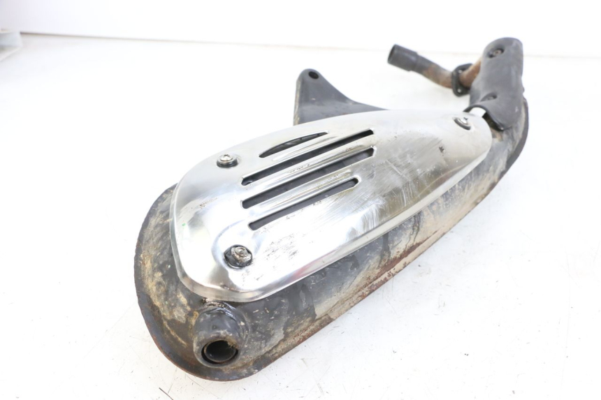photo de Scarico PIAGGIO VESPA LX 125 (2005 - 2010) - Marcature e riferimenti originali