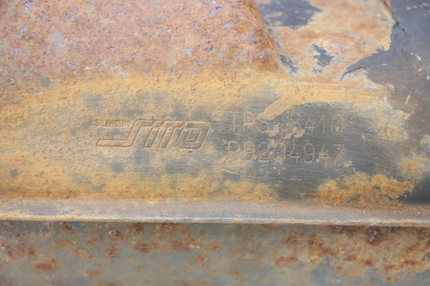 photo de SCARICO PIAGGIO VESPA PK FL 2T 50 (1990 - 1996) - Zoom sullo stato d'uso
