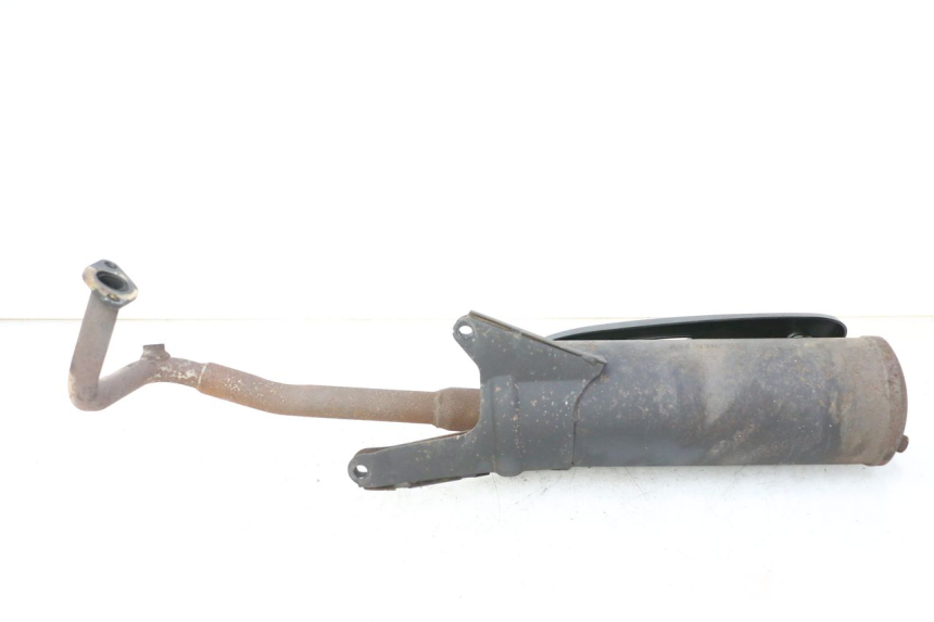 photo de SCARICO GTS VICI 4T 50 (2020 - 2025) - Zoom sui componenti