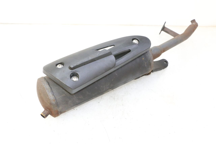 photo de SCARICO GTS VICI 4T 50 (2020 - 2025) - Primo piano tecnico