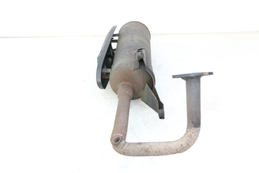 photo de SCARICO GTS VICI 4T 50 (2020 - 2025) - Stato della superficie e materiale