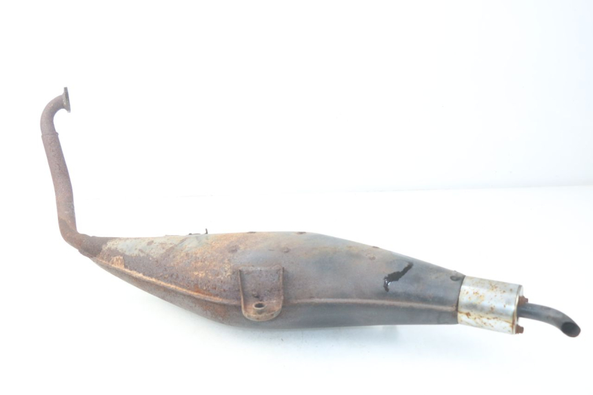 photo de SCARICO EUROCKA VIRTUALITY GT 4T 50 (2011 - 2017) - Primo piano tecnico