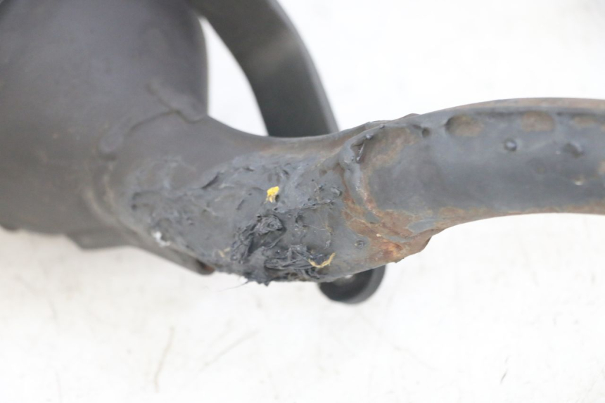 photo de SCARICO PEUGEOT VIVACITY NEW 2T 50 (2008 - 2017) - Stato della superficie e materiale