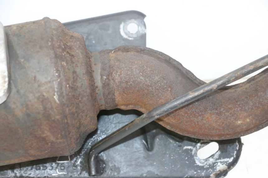 photo de SCARICO PEUGEOT VIVACITY NEW 2T 50 (2008 - 2017) - Primo piano ad alta risoluzione