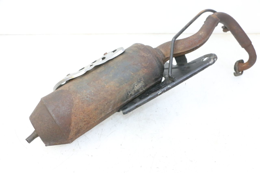 photo de SCARICO PEUGEOT VIVACITY NEW 2T 50 (2008 - 2017) - Primo piano tecnico