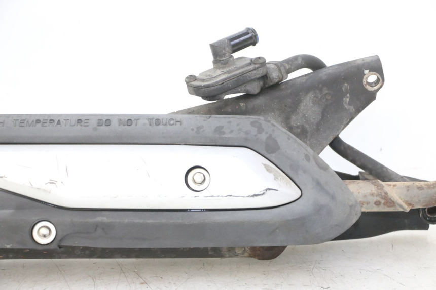 photo de SCARICO PEUGEOT VIVACITY NEW 4T 50 (2008 - 2017) - Focus sulla struttura