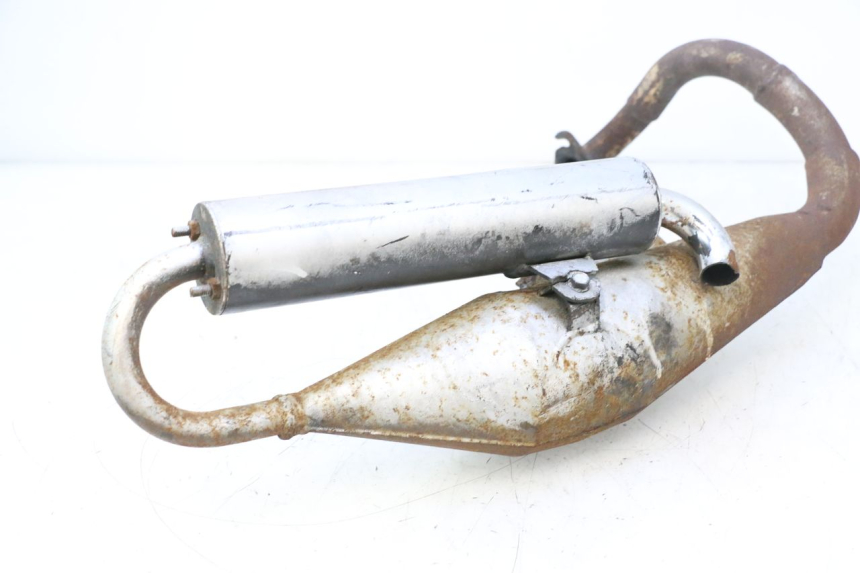 photo de SCARICO PEUGEOT VIVACITY 50 (1998 - 2003) - Focus sulla struttura