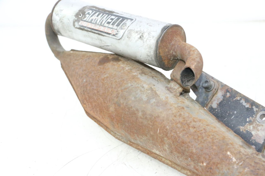photo de SCARICO PEUGEOT VIVACITY 50 (1998 - 2003) - Focus sulla struttura