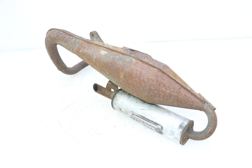 photo de SCARICO PEUGEOT VIVACITY 50 (1998 - 2003) - Zoom sullo stato d'uso