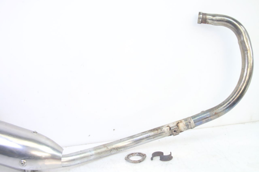 photo de SCARICO DAELIM VJ ROADWIN FI 125 (2008 - 2017) - Zoom sullo stato d'uso