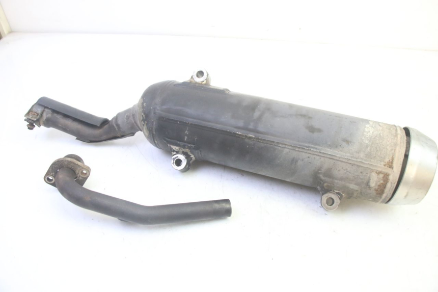 photo de SCARICO YAMAHA XMAX X-MAX 125 (2006 - 2009) - Dettagli dei punti di fissaggio