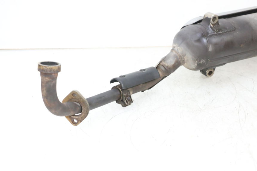 photo de SCARICO YAMAHA XMAX X-MAX 125 (2006 - 2009) - Caratteristiche distintive