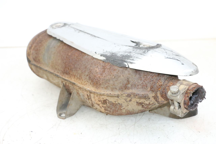 photo de SCARICO PIAGGIO X8 125 (2004 - 2007) - Primo piano tecnico