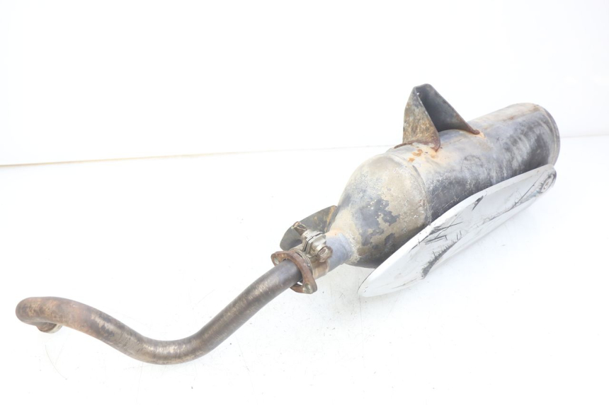 photo de SCARICO PIAGGIO XEVO - X EVO 125 (2007 - 2017) - Zoom sullo stato d'uso