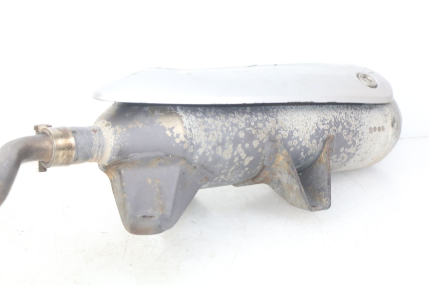 photo de SCARICO PIAGGIO XEVO - X EVO 125 (2007 - 2017) - Stato della superficie e materiale