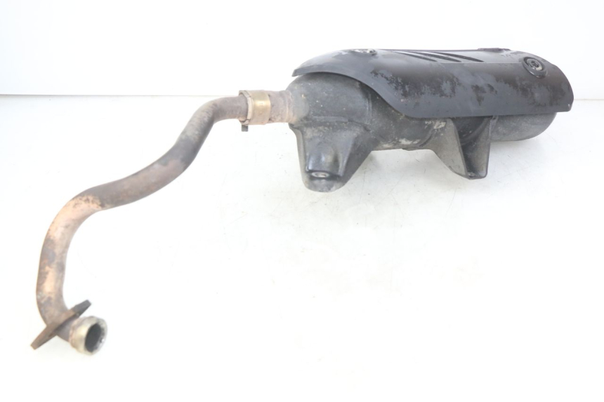 photo de SCARICO PIAGGIO XEVO - X EVO 125 (2007 - 2017) - Stato della superficie e materiale