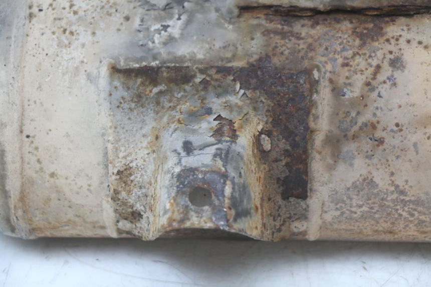 photo de SCARICO PIAGGIO XEVO - X EVO 125 (2007 - 2017) - Stato della superficie e materiale