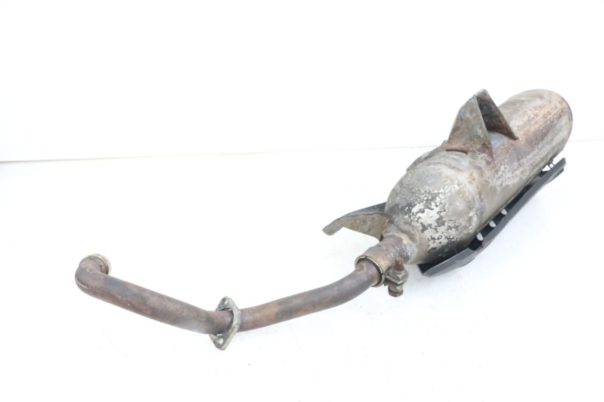 photo de SCARICO PIAGGIO XEVO - X EVO 125 (2007 - 2017) - Zoom sullo stato d'uso