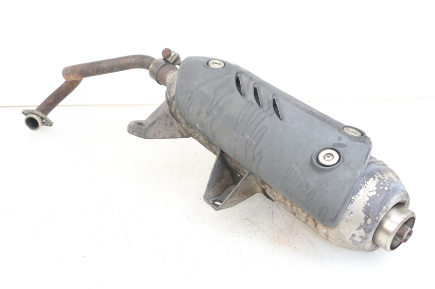 photo de SCARICO PIAGGIO XEVO - X EVO 125 (2007 - 2017) - Stato della superficie e materiale