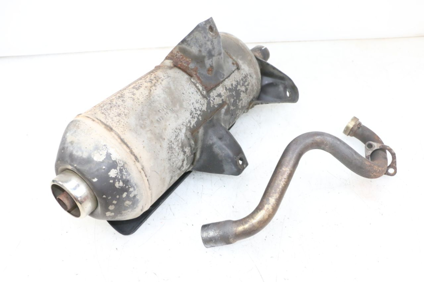 photo de SCARICO PIAGGIO XEVO - X EVO 125 (2007 - 2017) - Zoom sullo stato d'uso