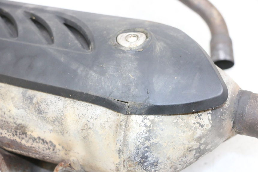 photo de SCARICO PIAGGIO XEVO - X EVO 125 (2007 - 2017) - Primo piano tecnico