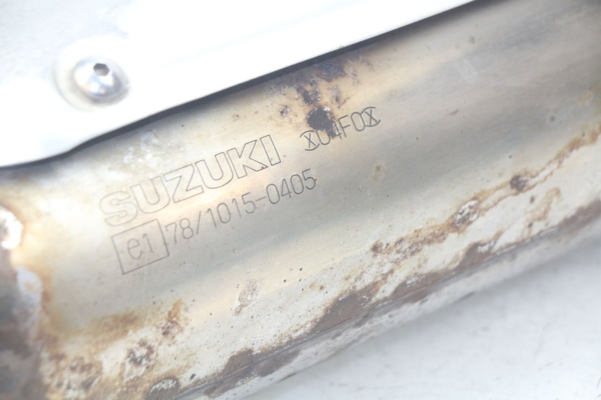 photo de SCARICO SUZUKI XF FREEWIND 650 (1997 - 2003) - Foto prodotto supplementare