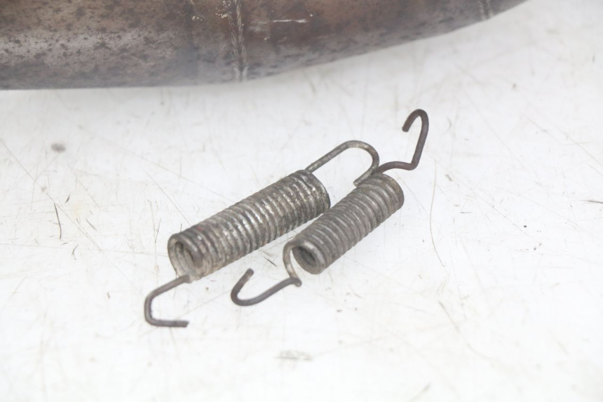 photo de SCARICO PEUGEOT XP6 50 (2006 - 2011) - Panoramica del profilo