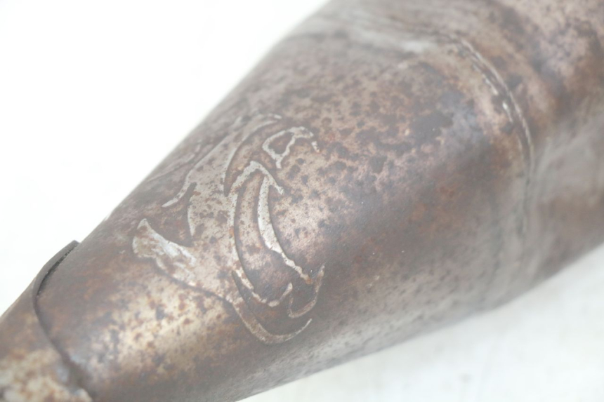 photo de SCARICO PEUGEOT XP6 50 (2006 - 2011) - Zoom sullo stato d'uso