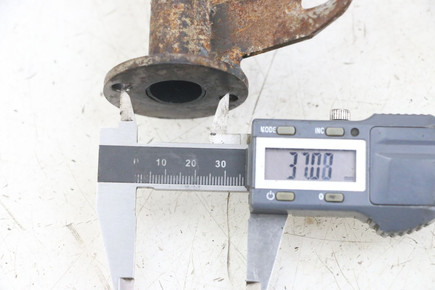 photo de SCARICO PEUGEOT XP6 50 (1997 - 2003) - Zoom sui componenti