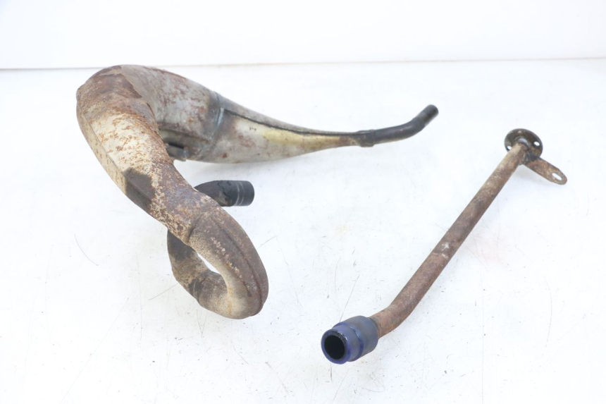 photo de SCARICO PEUGEOT XP6 50 (1997 - 2003) - Focus sulla struttura